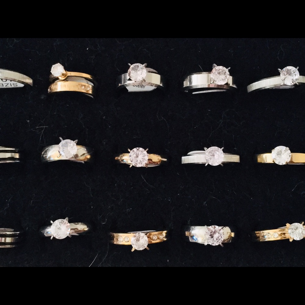 Mystery Rings 150pcs - Picture 12 of 15